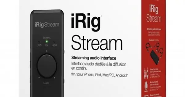 Non Perdere IK MULTIMEDIA iRig Stream - INTERFACCIA PER STREAMING AUDIO